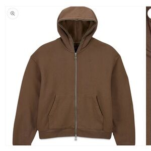 Brand new Jordan x Travis Scott Full Zip Hoodie "Palomino"